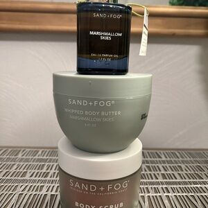 Sand and Fog Marshmallow Skies Bath & Body Set